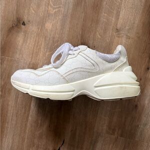 Gucci Women's Cream Sneakers